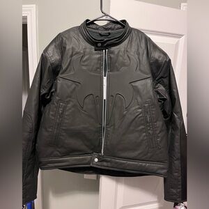 Men's Black Leather Jacket